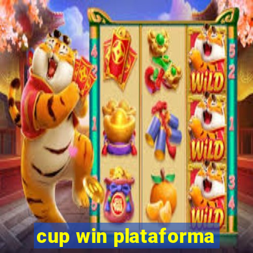 cup win plataforma